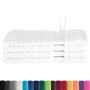 Toallitas 4 pcs Blanco 15 x 21 cm Algodón