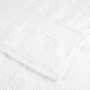 Toallitas 10 pcs Blanco 15 x 21 cm Algodón