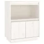 Sideboard aus massivem weißem Kiefernholz, 60 x 34 x 75 cm von vidaXL, Sideboards - Ref: Foro24-813521, Preis: 84,74 €, Rabat...