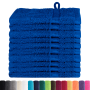 Toallitas 10 pcs Azul 15 x 21 cm Algodón