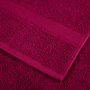 Toallitas 4 pcs Burdeos 15 x 21 cm Algodón