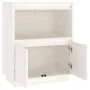 Aparador de madera maciza de pino blanco 60x34x75 cm de vidaXL, Aparadores - Ref: Foro24-813521, Precio: 85,01 €, Descuento: %