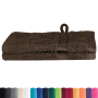 Toallitas 2 pcs Marrón 15 x 21 cm Algodón