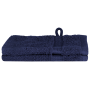 Toallitas 2 pcs Azul marino 15 x 21 cm Algodón