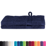 Toallitas 2 pcs Azul marino 15 x 21 cm Algodón