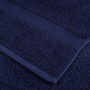 Toallitas 2 pcs Azul marino 15 x 21 cm Algodón