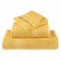 Toallitas 4 pcs Dorado 15 x 21 cm Algodón