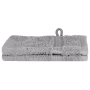 Toallitas 2 pcs Gris 15 x 21 cm Algodón