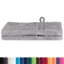 Toallitas 2 pcs Gris 15 x 21 cm Algodón