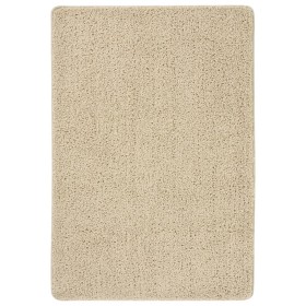 Cremefarbener, rutschfester Shaggy-Teppich, 160 x 230 cm von vidaXL, Teppiche - Ref: Foro24-340390, Preis: 79,36 €, Rabatt: %