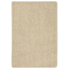 Cremefarbener, rutschfester Shaggy-Teppich, 160 x 230 cm von vidaXL, Teppiche - Ref: Foro24-340390, Preis: 78,23 €, Rabatt: %