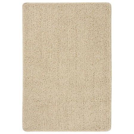 Cremefarbener, rutschfester Shaggy-Teppich, 160 x 230 cm von vidaXL, Teppiche - Ref: Foro24-340390, Preis: 79,36 €, Rabatt: %