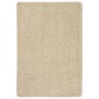 Cremefarbener, rutschfester Shaggy-Teppich, 160 x 230 cm von vidaXL, Teppiche - Ref: Foro24-340390, Preis: 79,36 €, Rabatt: %