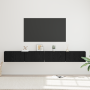 Conjunto de mueble de TV con almacenamiento con puerta 4 pcs