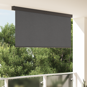 Cortina de Rodillo Exterior Rayado Manual Antracita 200 x 250