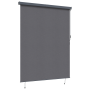 Cortina de Rodillo Exterior Rayado Manual Antracita 200 x 250