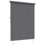 Cortina de Rodillo Exterior Rayado Manual Antracita 200 x 250