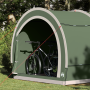 Tienda para guardar bicicletas Verde 256 x 222 x 182 cm