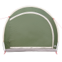 Tienda para guardar bicicletas Verde 256 x 222 x 182 cm
