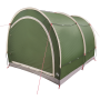 Tienda para guardar bicicletas Verde 256 x 222 x 182 cm