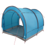 Tienda para guardar bicicletas Azul 256 x 222 x 182 cm