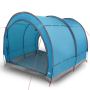 Tienda para guardar bicicletas Azul 256 x 222 x 182 cm