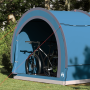 Tienda para guardar bicicletas Azul 256 x 222 x 182 cm