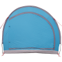 Tienda para guardar bicicletas Azul 256 x 222 x 182 cm