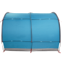 Tienda para guardar bicicletas Azul 256 x 222 x 182 cm