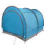 Tienda para guardar bicicletas Azul 256 x 222 x 182 cm