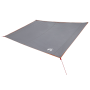 Lona resistente al agua Gris y naranja 350 x 240 cm