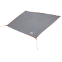 Lona resistente al agua Gris y naranja 460 x 240 cm