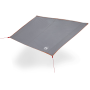 Lona resistente al agua Gris y naranja 460 x 240 cm