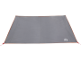 Lona resistente al agua Gris y naranja 460 x 240 cm