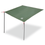 Toldo resistente al agua 300 x 240 cm