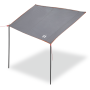Toldo resistente al agua 300 x 240 cm