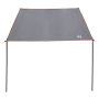 Toldo resistente al agua 300 x 240 cm