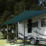 Toldo resistente al agua 460 x 240 cm