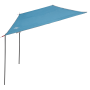 Toldo resistente al agua 460 x 240 cm