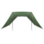 Toldo resistente al agua 302 x 240 x 240 cm