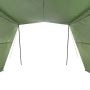 Toldo resistente al agua 302 x 240 x 240 cm