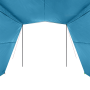 Toldo resistente al agua 302 x 240 x 240 cm