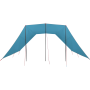 Toldo resistente al agua 302 x 240 x 240 cm