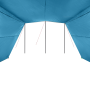 Toldo resistente al agua 302 x 240 x 240 cm