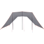 Toldo resistente al agua 302 x 240 x 240 cm