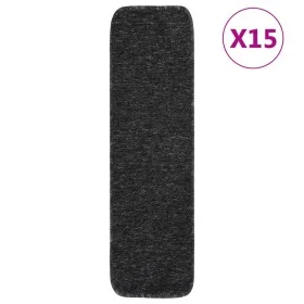 Rectangular anthracite stair mats 75x20 cm by vidaXL, Stair mats - Ref: Foro24-340395, Price: 41,61 €, Discount: %