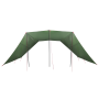 Toldo resistente al agua 302 x 240 x 240 cm
