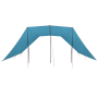 Toldo resistente al agua 302 x 240 x 240 cm