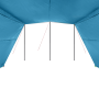 Toldo resistente al agua 302 x 240 x 240 cm