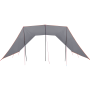 Toldo resistente al agua 302 x 240 x 240 cm